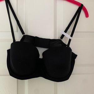Black aerie bra